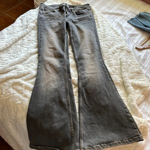 Gray BDG flared Jeans